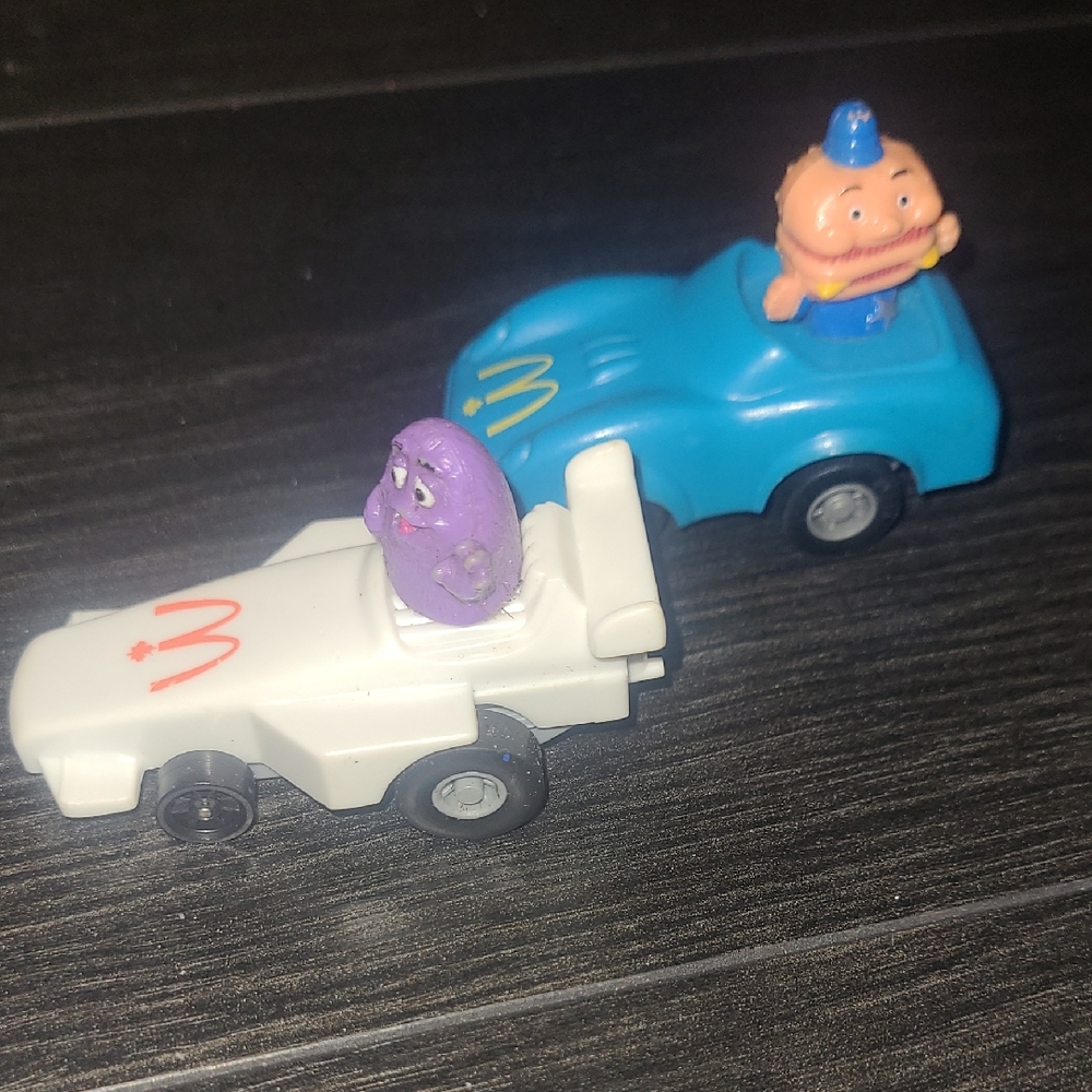 Kids Toy Car Set with Characters